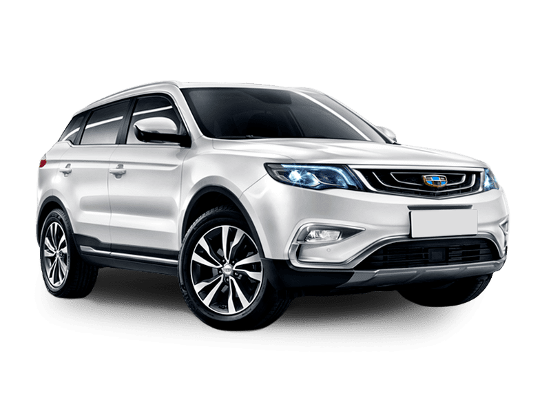Geely Atlas в наличии по цене от 1 839 000 рублей